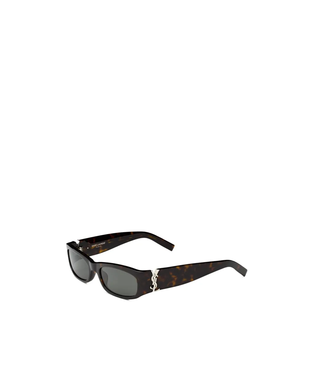 Saint Laurent Eyewear Sl M152 Rectangular Frame Sunglasses