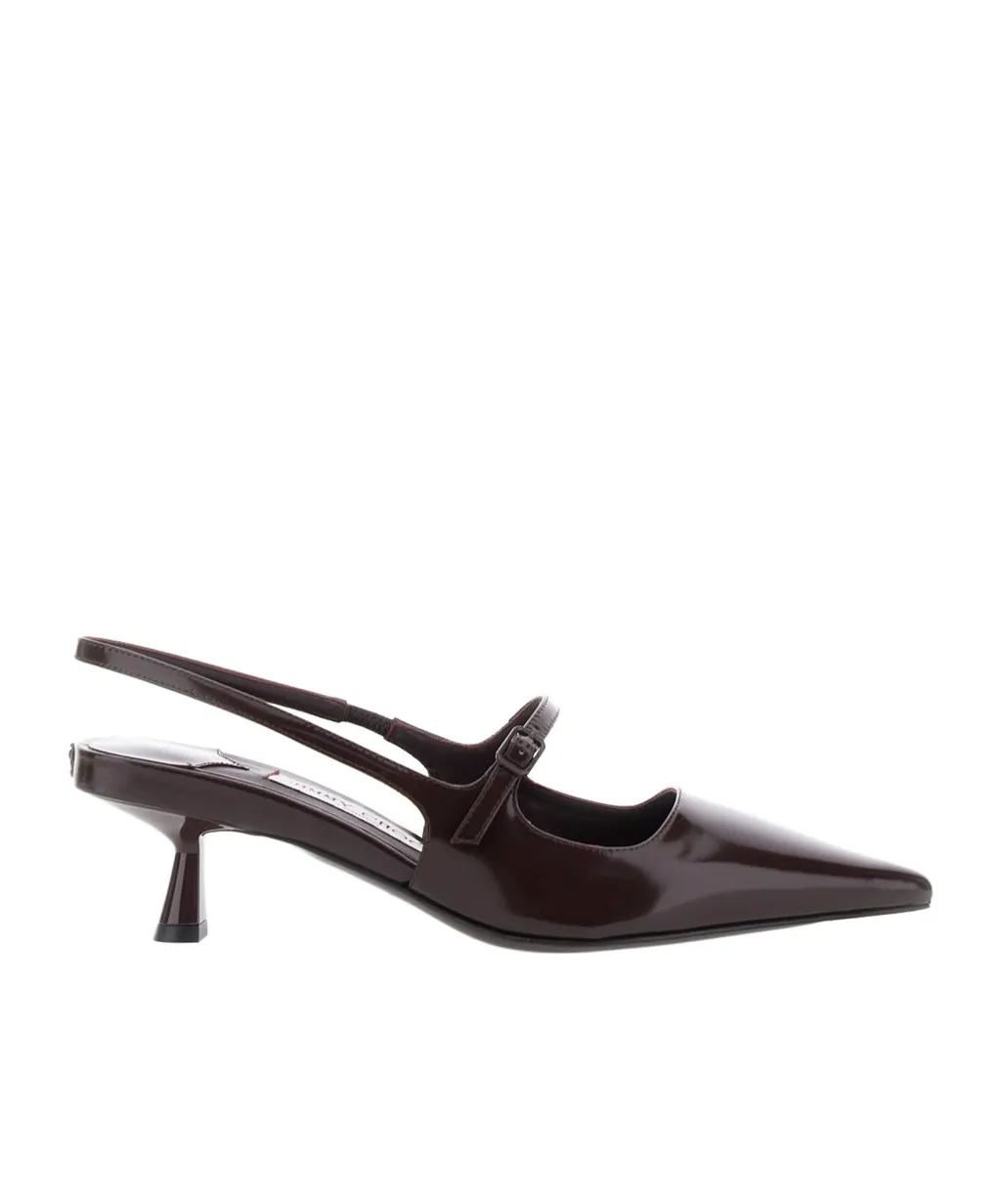 45Mm Didi Slingback Pointed-Toe Pumps