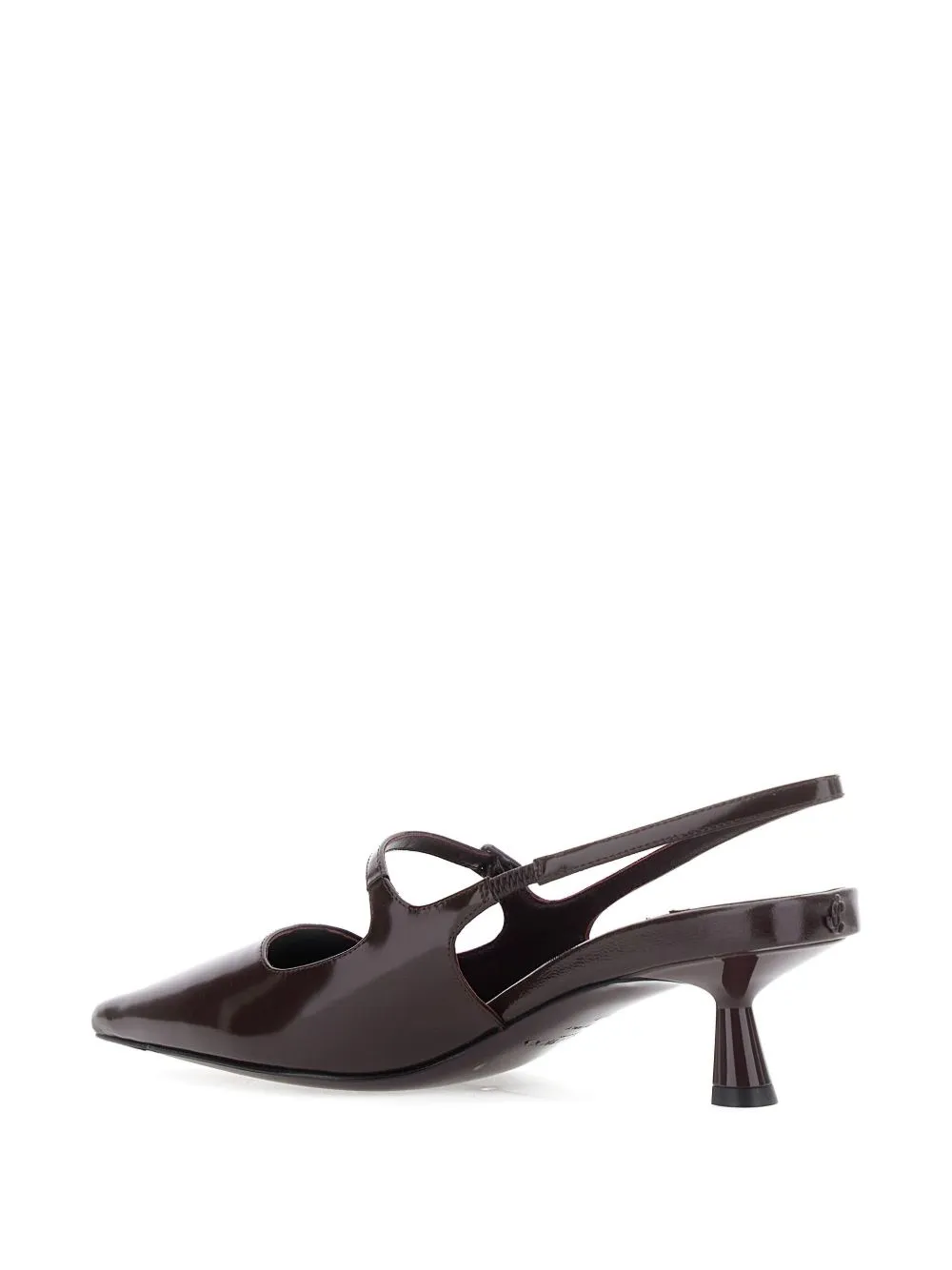 45Mm Didi Slingback Pointed-Toe Pumps