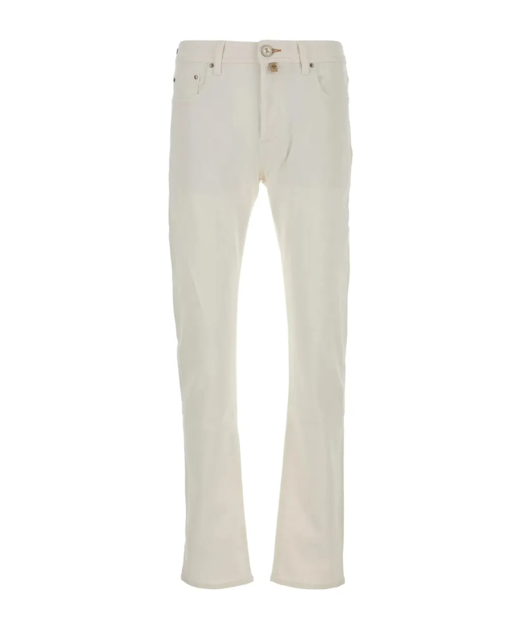 Logo-Patch Jeans