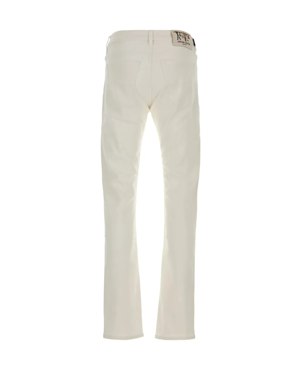 Logo-Patch Jeans