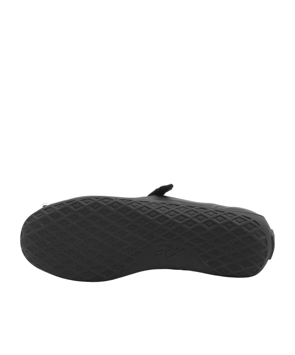 Buckle-Detail Ballet Flats