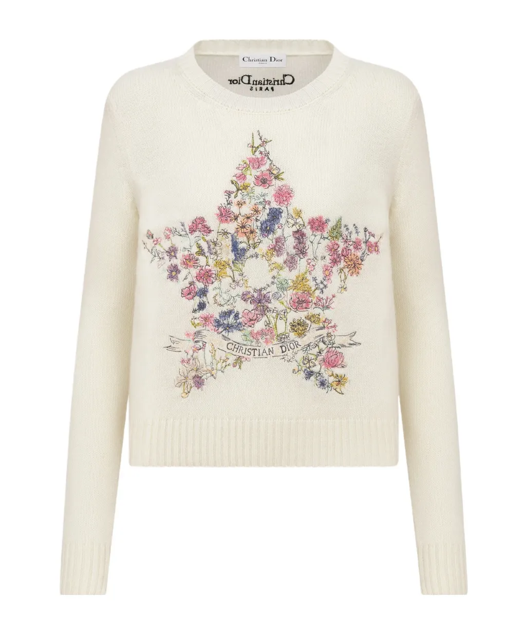 Embroidered Sweater