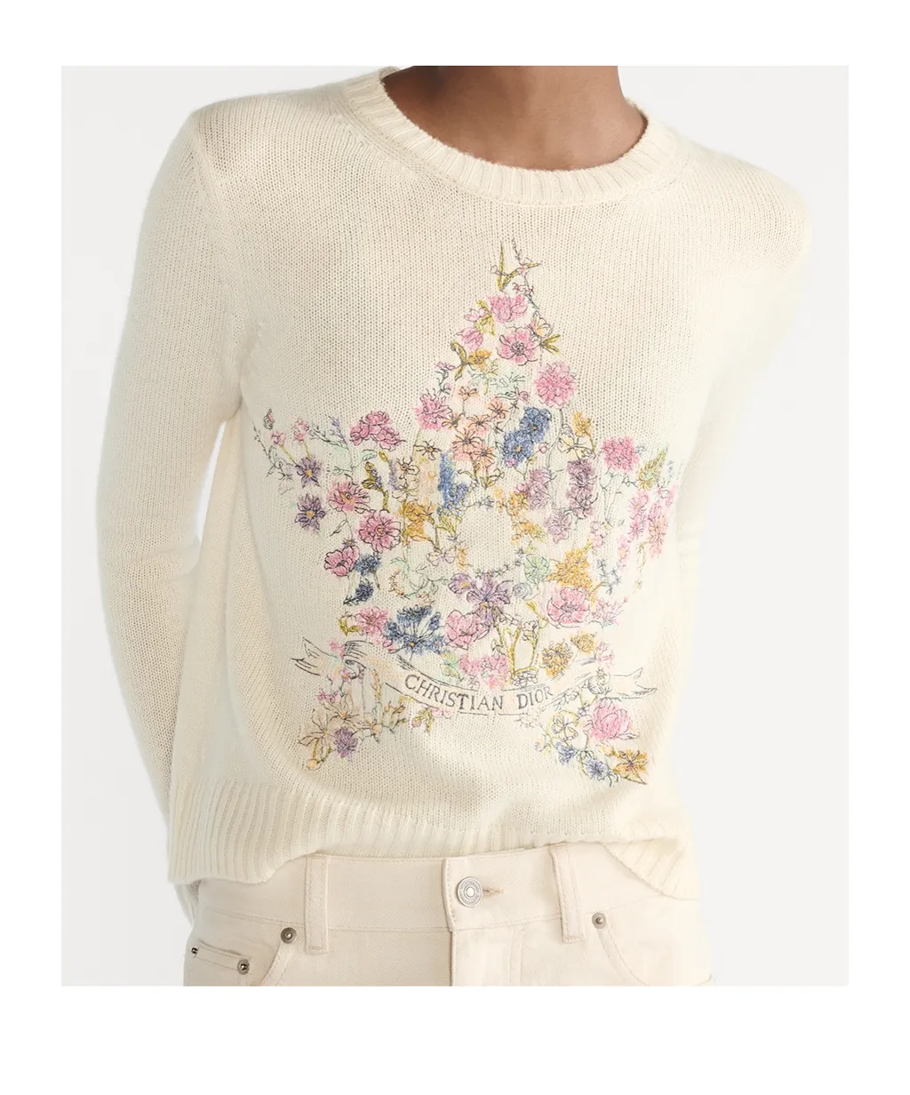 Embroidered Sweater