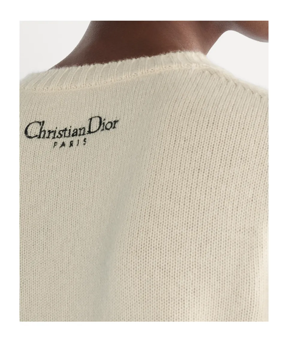 Embroidered Sweater