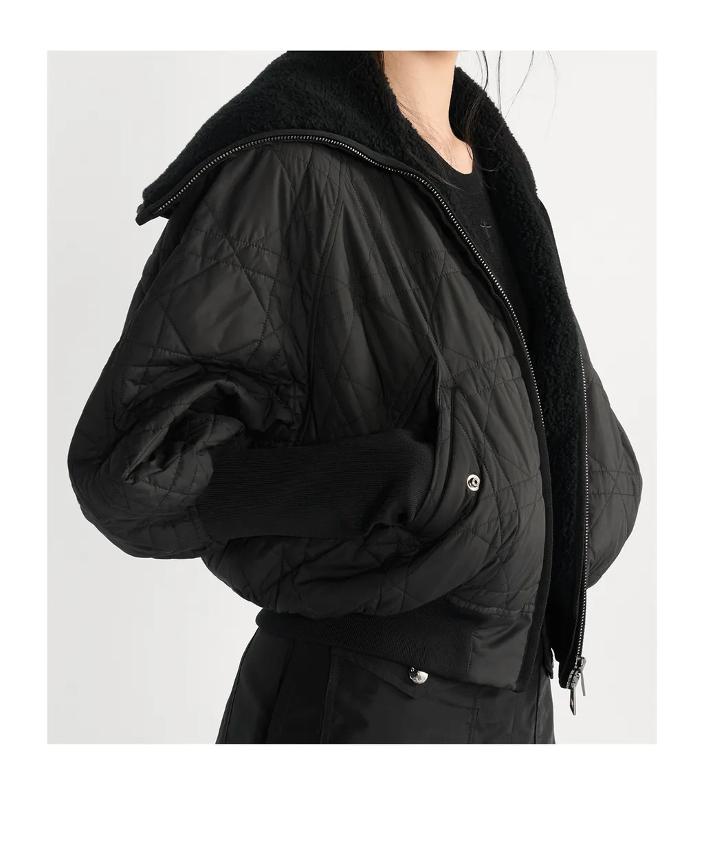 Macrocannage Peacoat