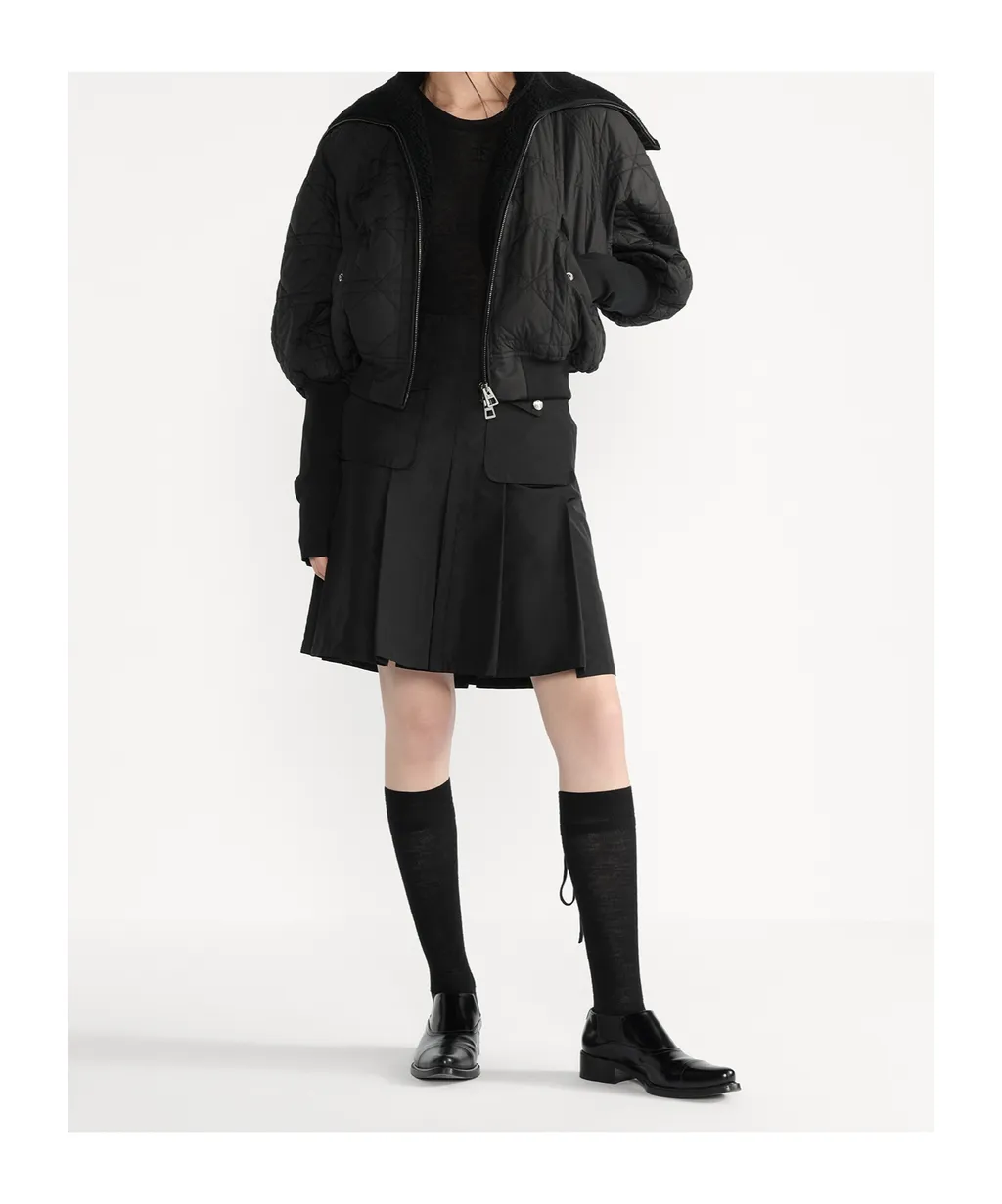 Macrocannage Peacoat
