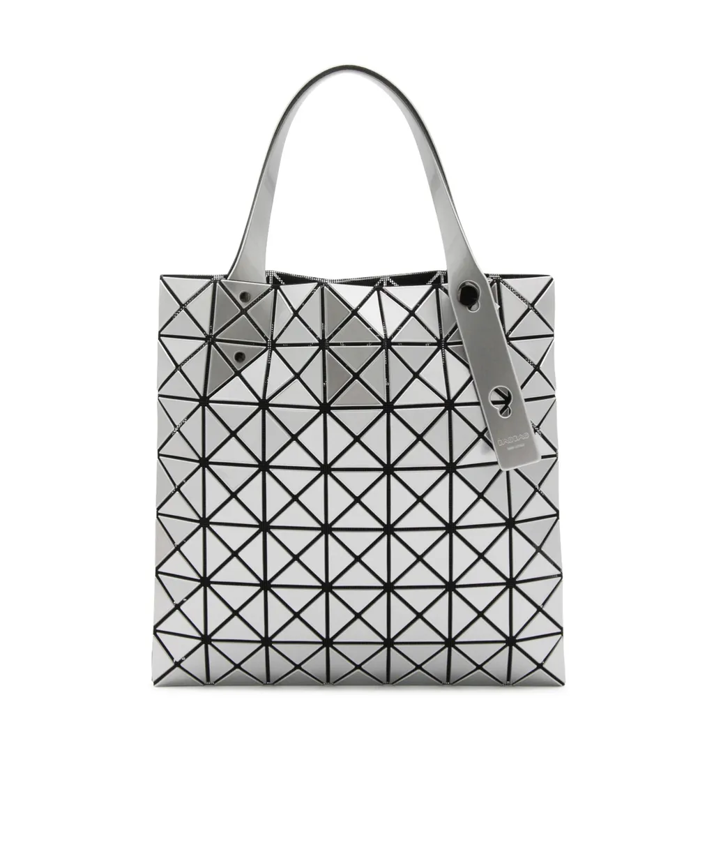 Prism Geometric-Pattern Tote Bag