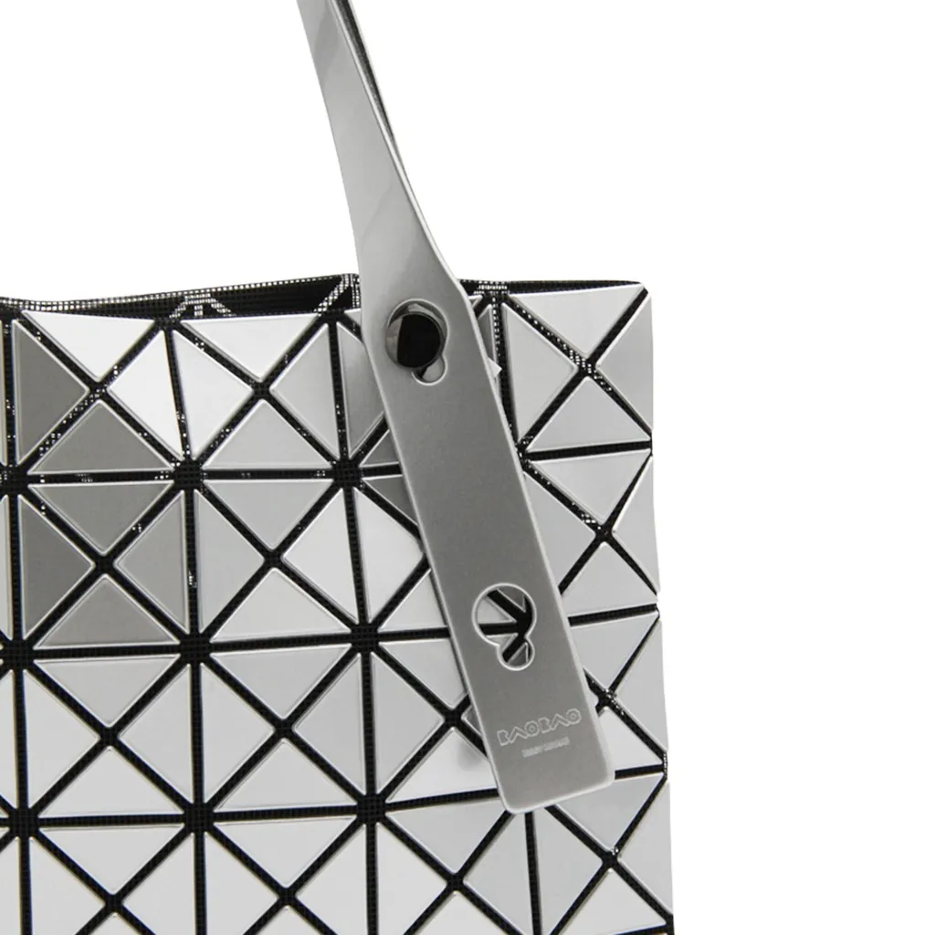 Prism Geometric-Pattern Tote Bag