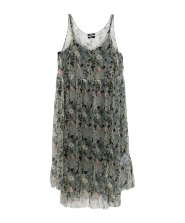 Round Neck Dress
