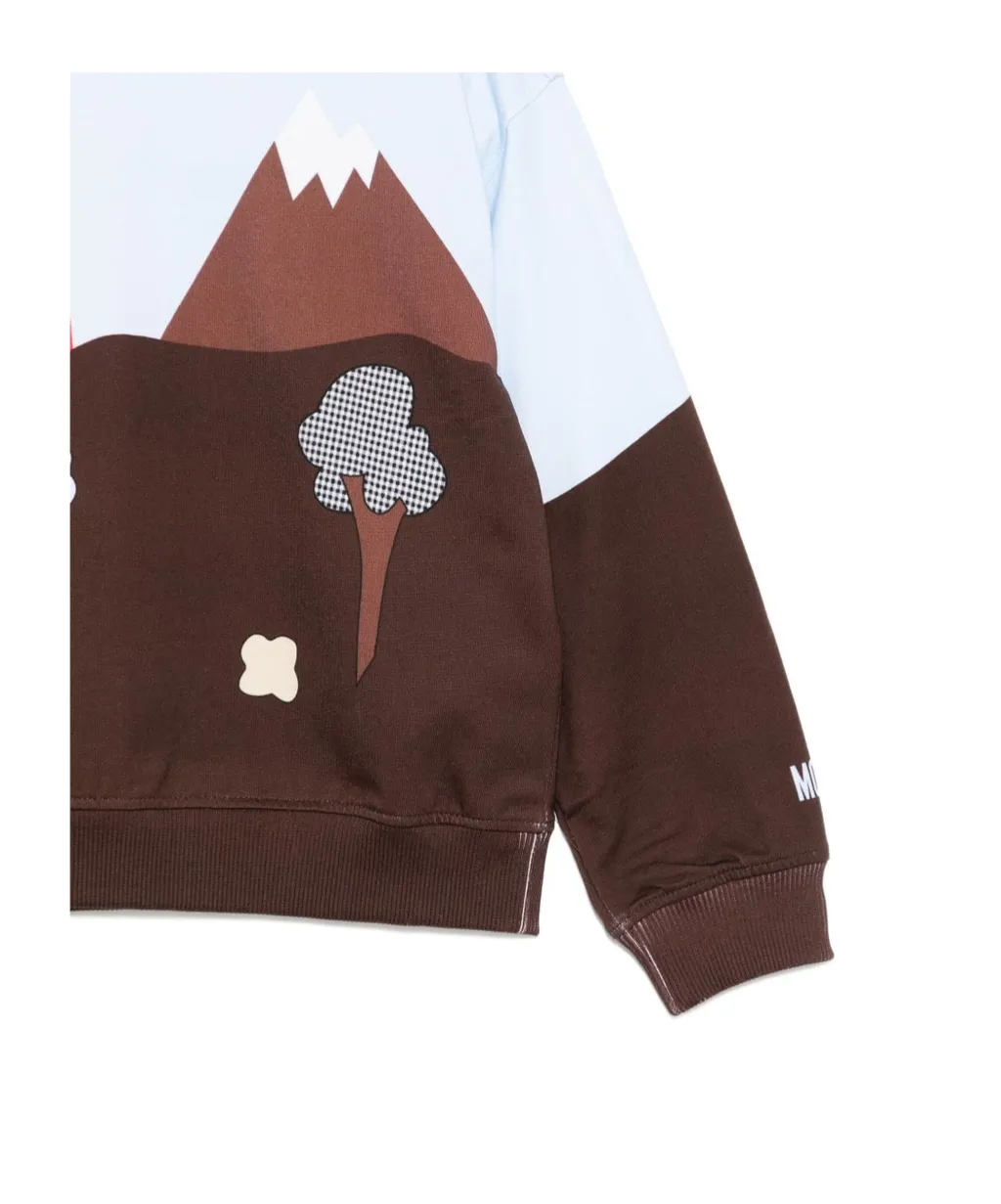 Graphic-Print Sweatshirt