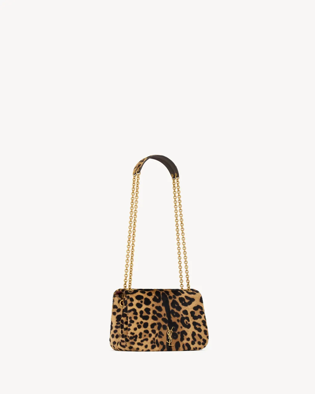 Saint Laurent Jamie 4.3 Animal Patterned Mini Shoulder Bag