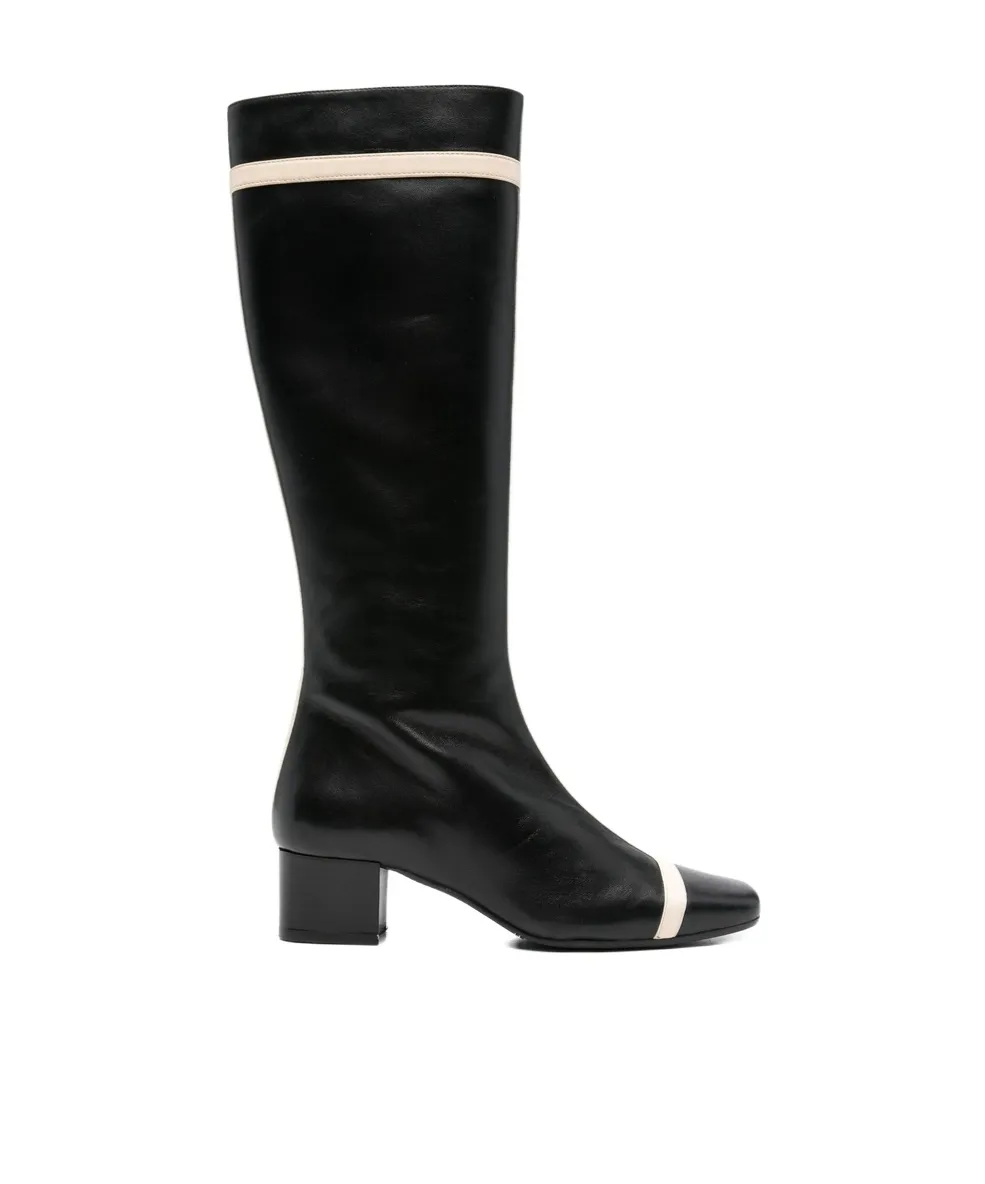Magalie Side Zipper Knee-High Boots
