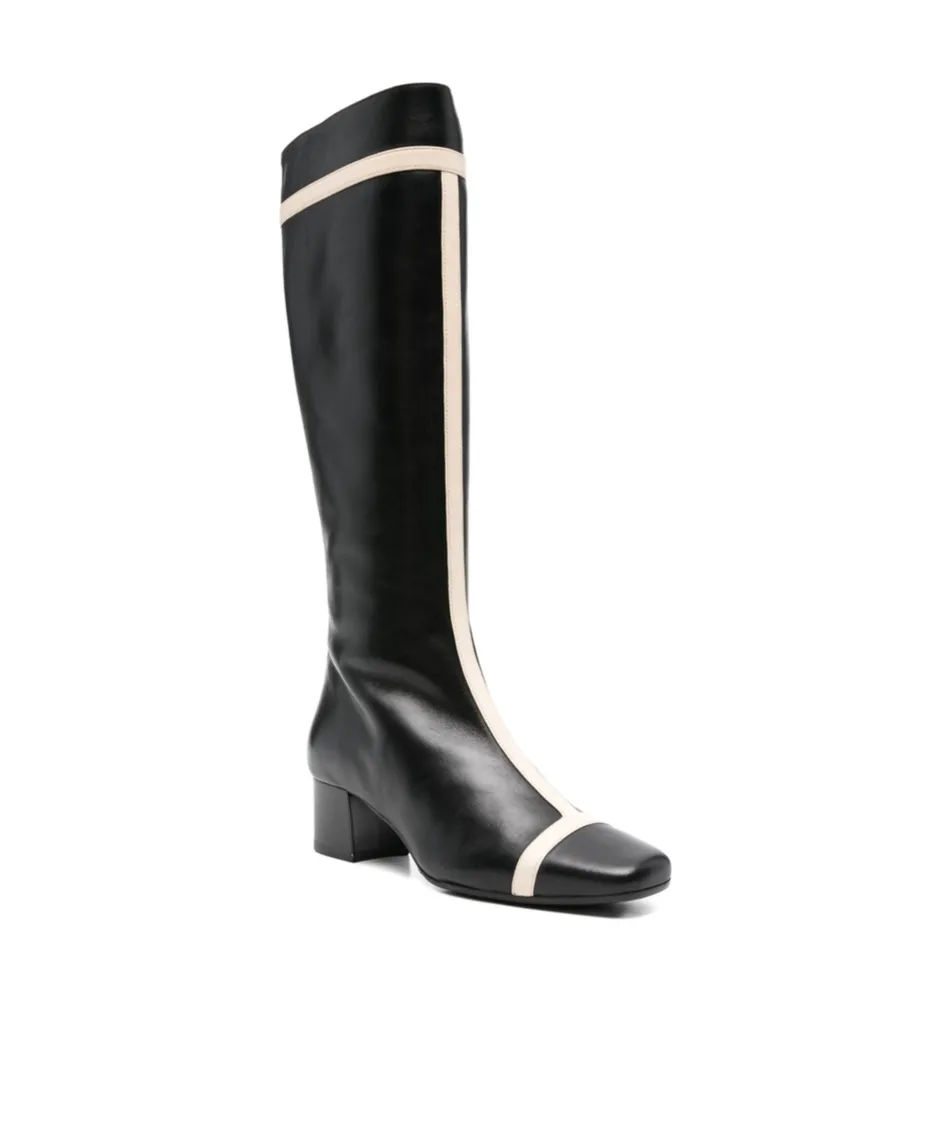 Magalie Side Zipper Knee-High Boots