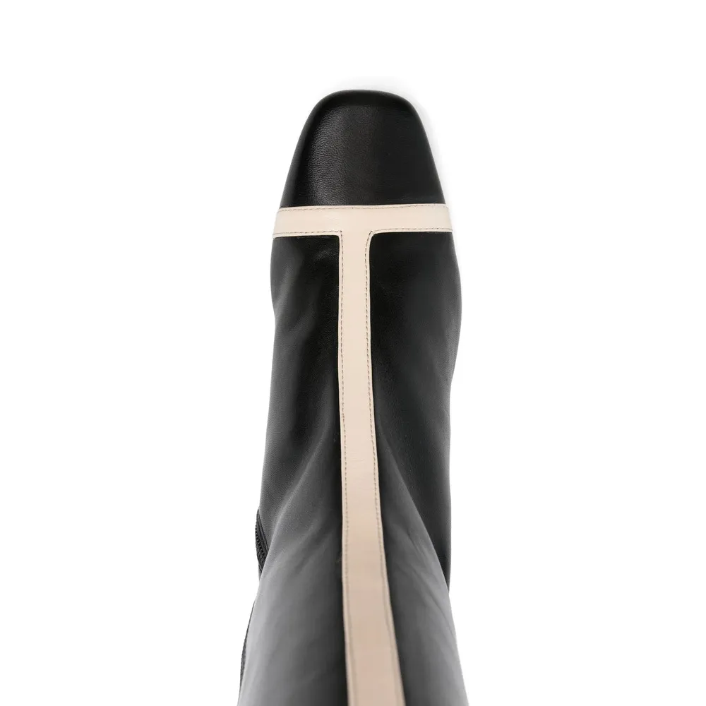 Magalie Side Zipper Knee-High Boots