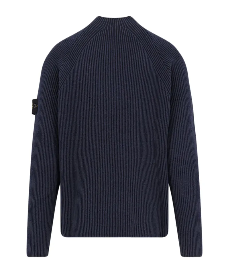 Stand Collar Pullover