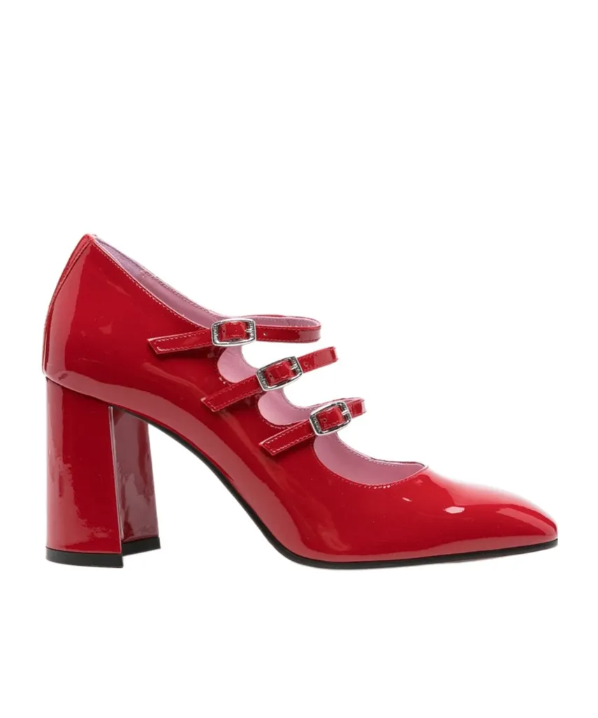 Buckle Detail High Heels