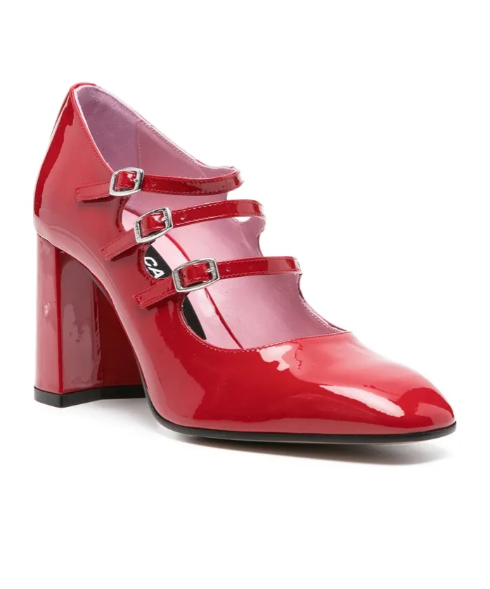 Buckle Detail High Heels