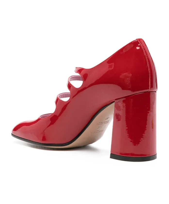 Buckle Detail High Heels