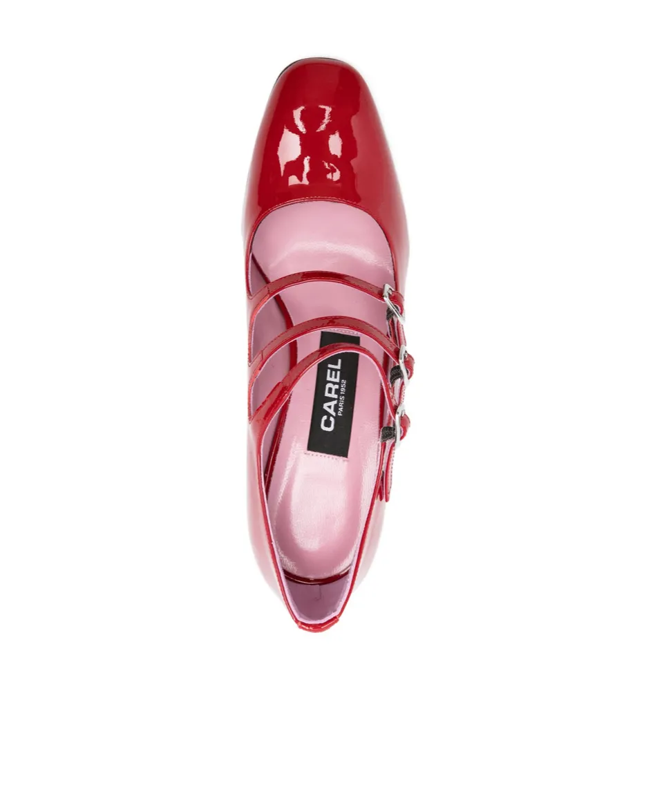 Buckle Detail High Heels