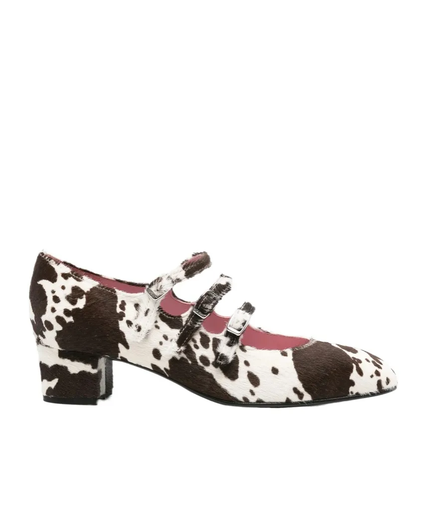 Kina Buckle Detail High Heels