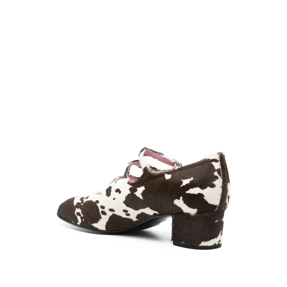 Kina Buckle Detail High Heels