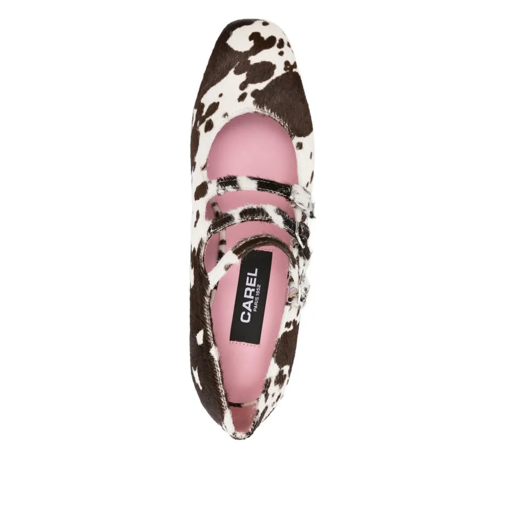 Kina Buckle Detail High Heels