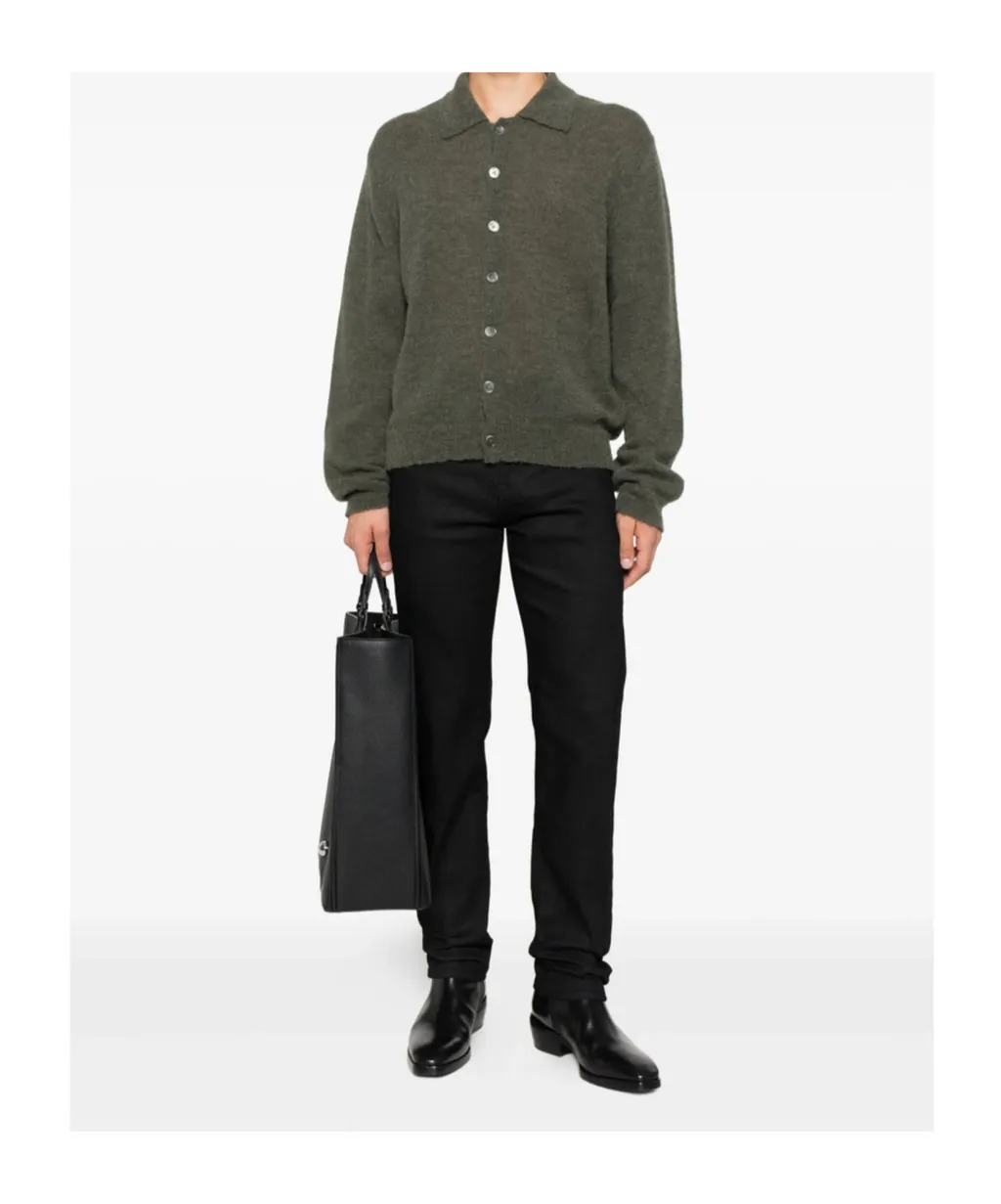 Cotton-Blend Jeans
