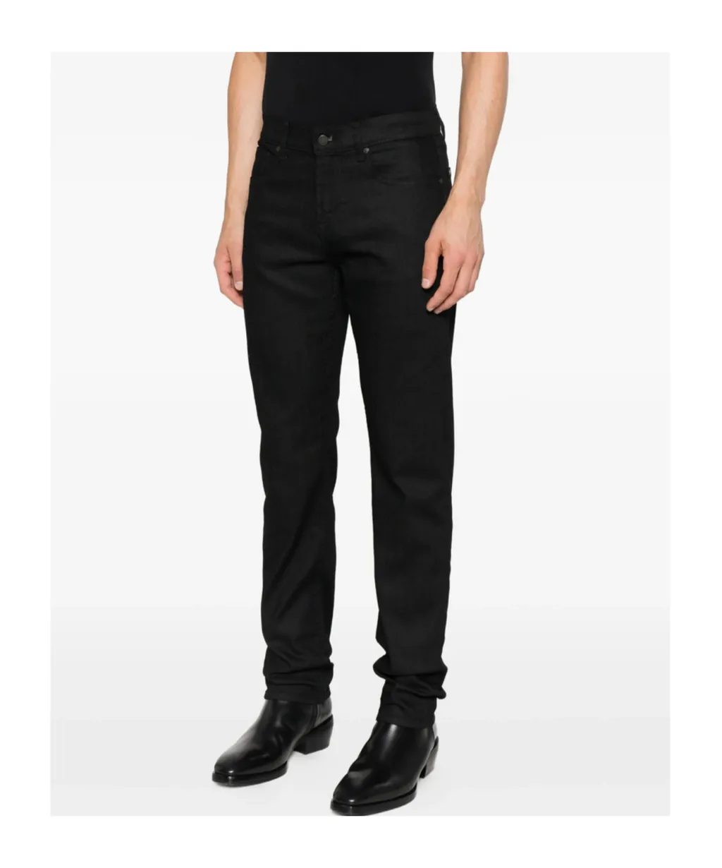 Cotton-Blend Jeans