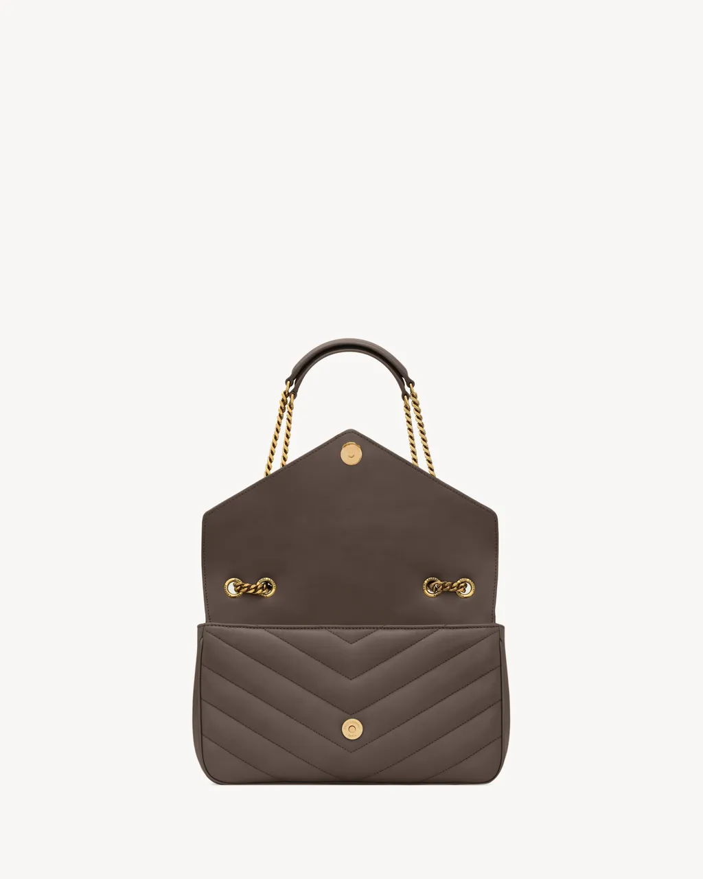 Saint Laurent Loulou Medium Shoulder Bag