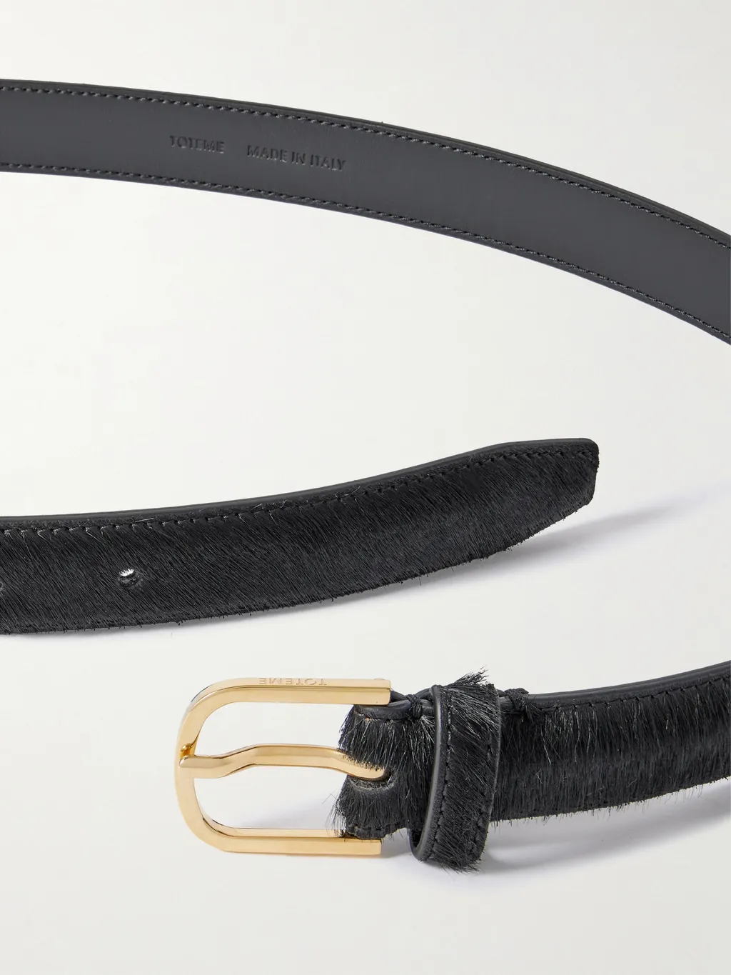 Brushed Belt
