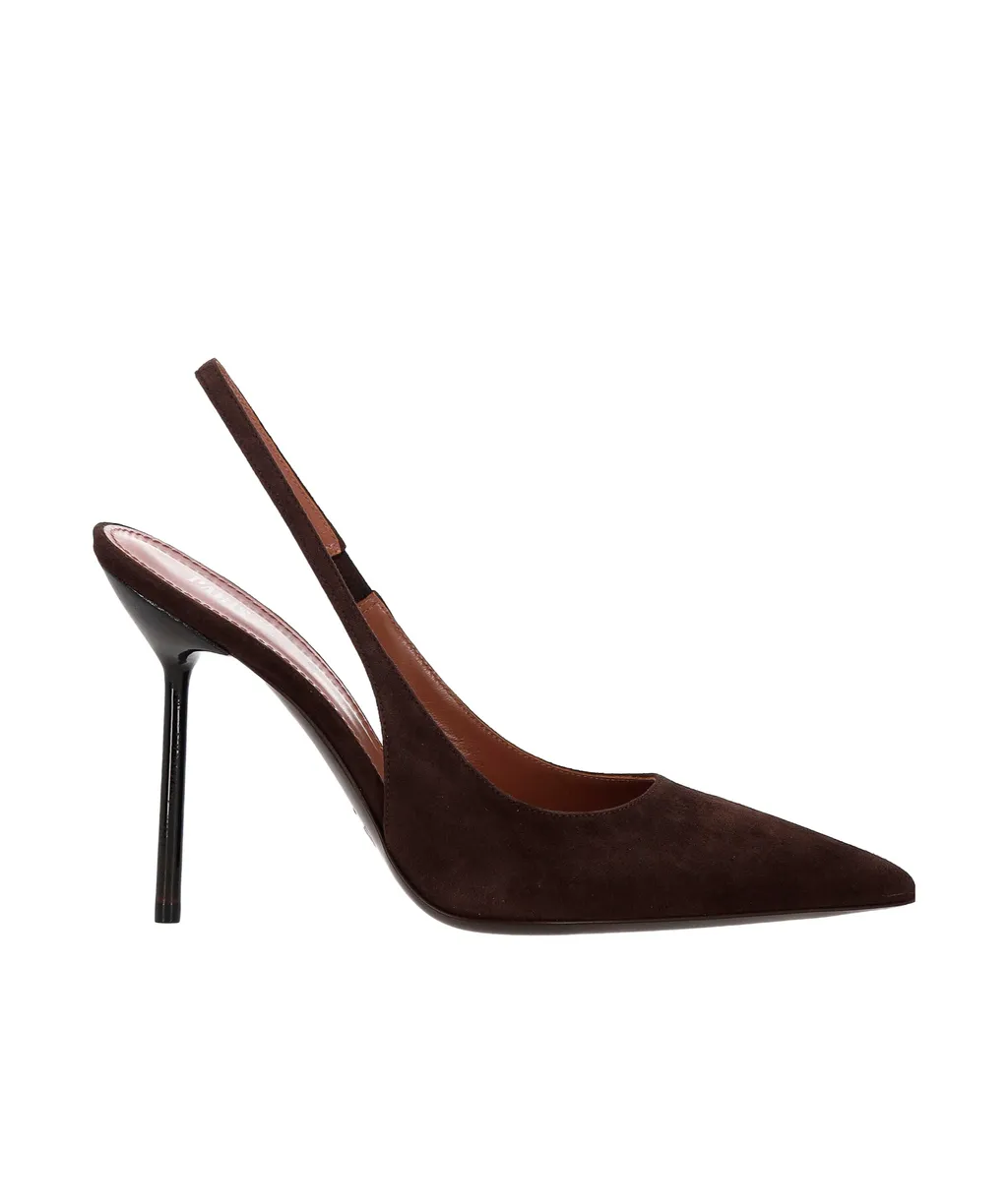 Pointed High Heel Sandals