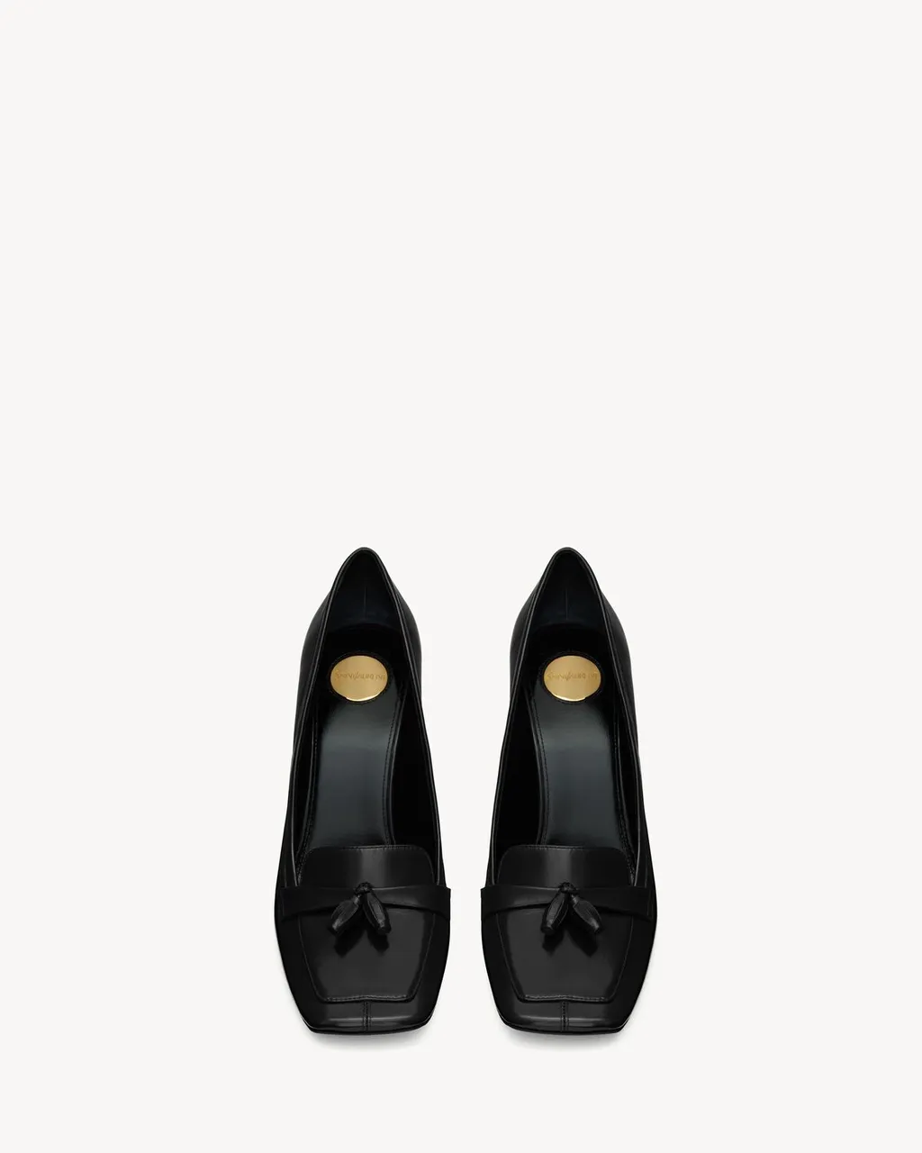 Saint Laurent Chloé Square Toe Pumps