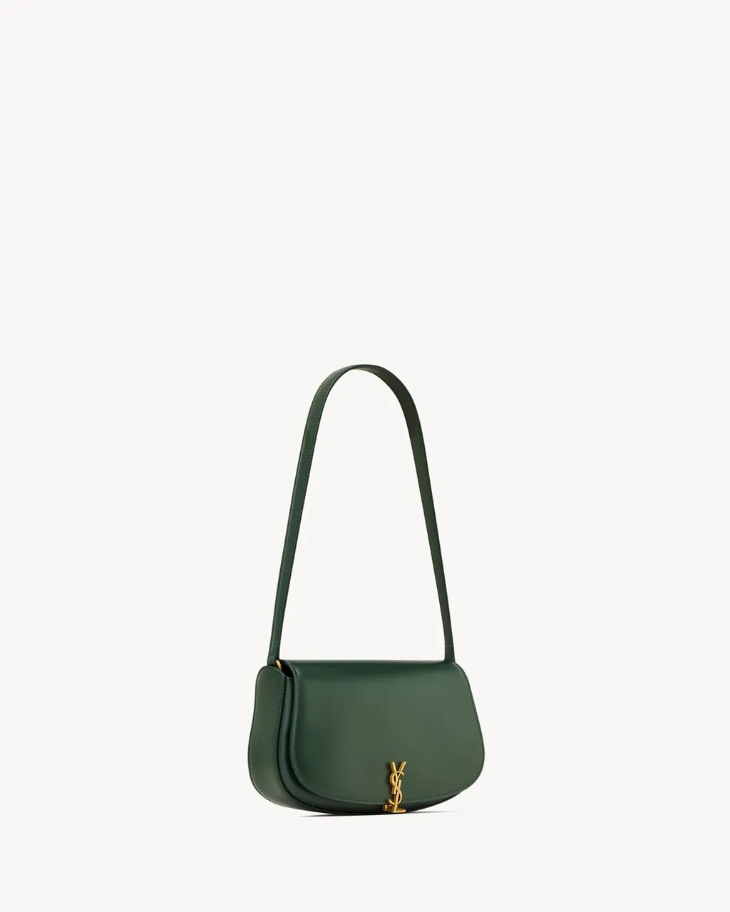 Saint Laurent Voltaire Foldover Top Mini Shoulder Bag