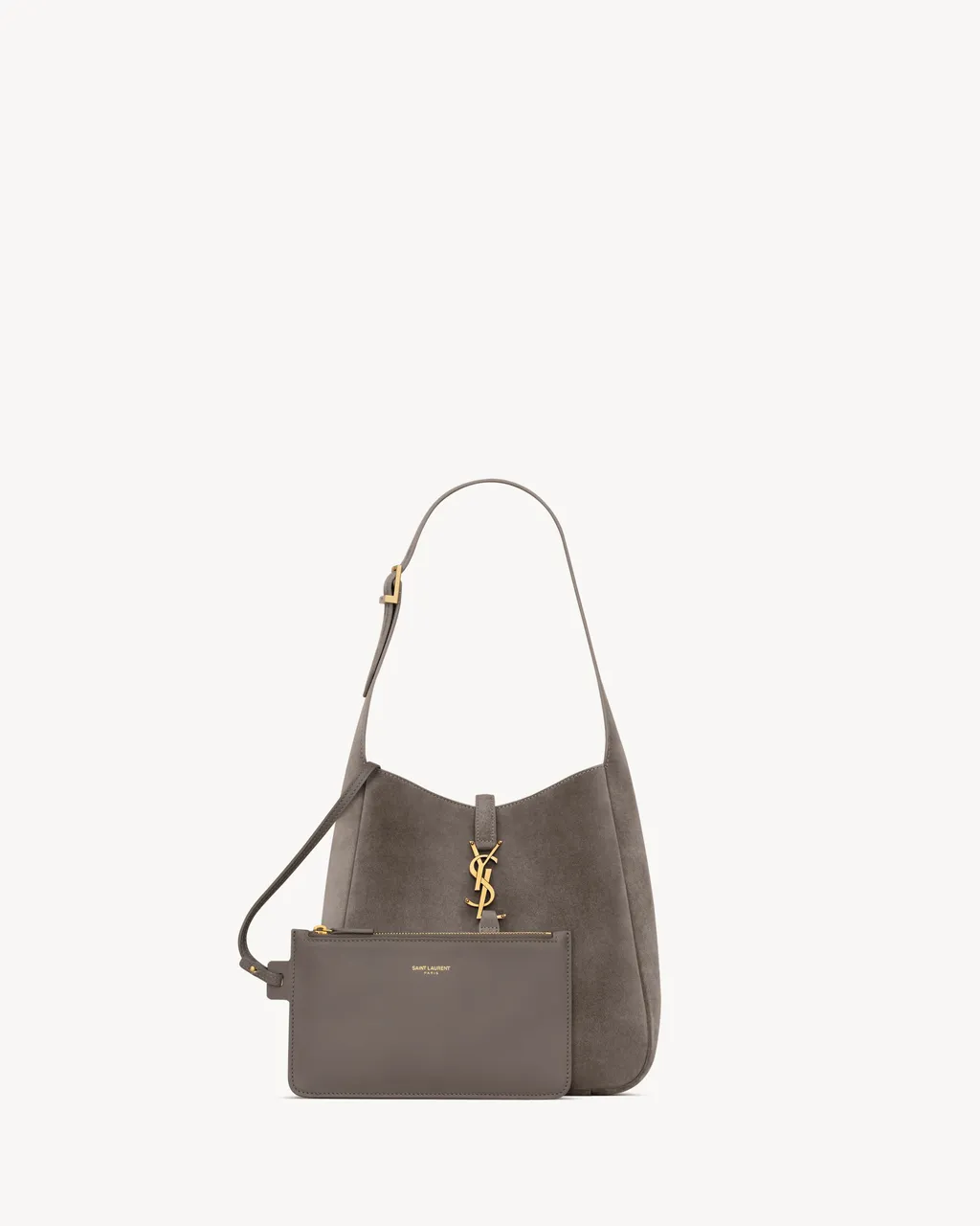 Saint Laurent Le 5 à 7 Supple Small Tote Bag