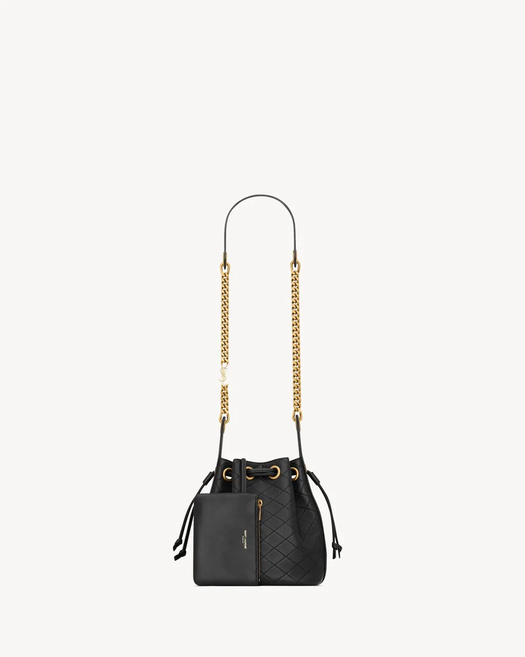 Cassandre Bucket Bag In Lambskin