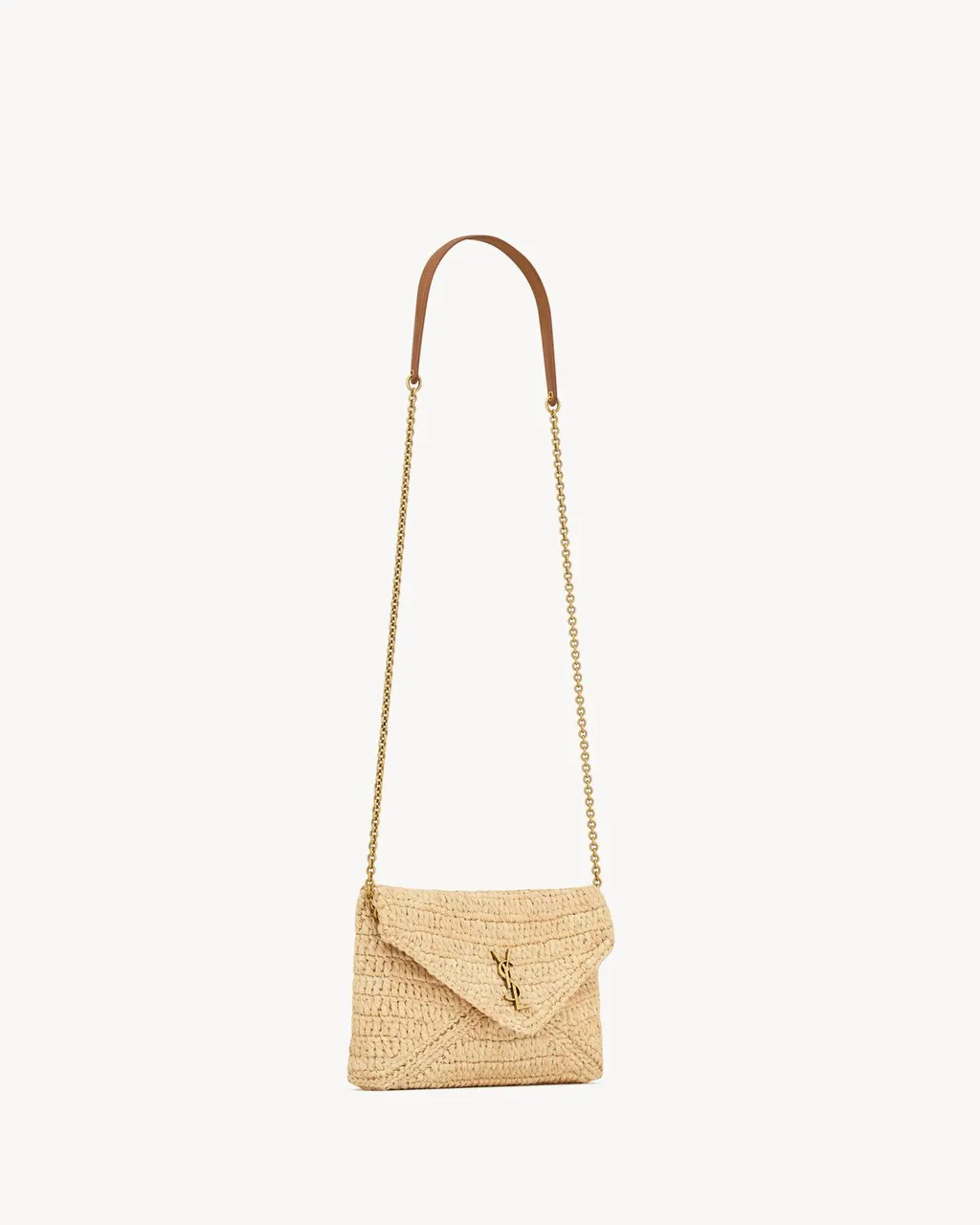 Saint Laurent Cassandre Chain Pouch