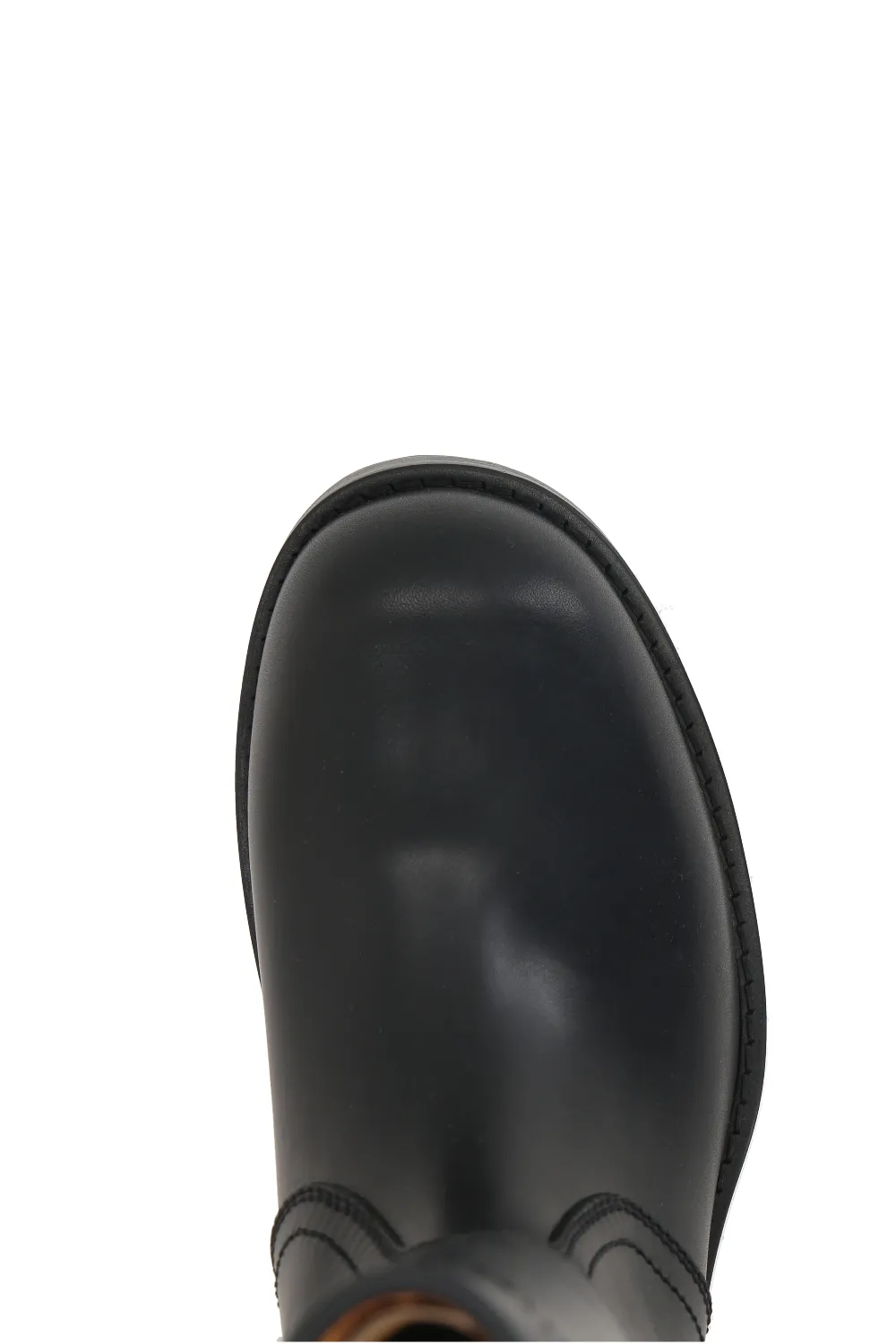 Dries Van Noten Round Toe Boots