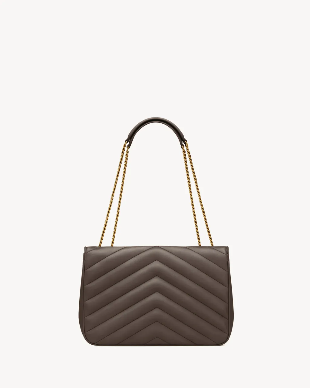 Saint Laurent Loulou Foldover Top Large Shoulder Bag
