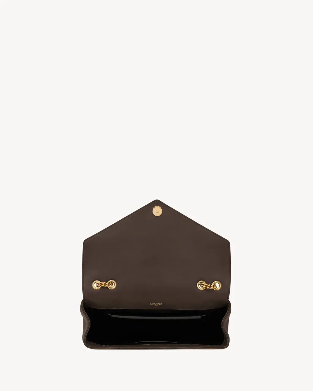 Saint Laurent Loulou Foldover Top Large Shoulder Bag