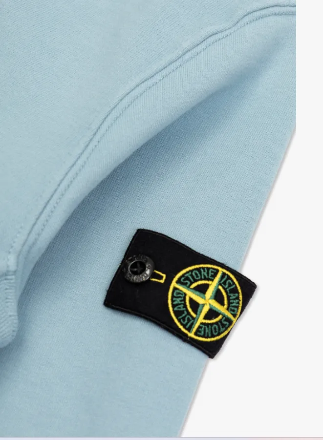 Logo-Patch Crew-Neck Sweatshirt