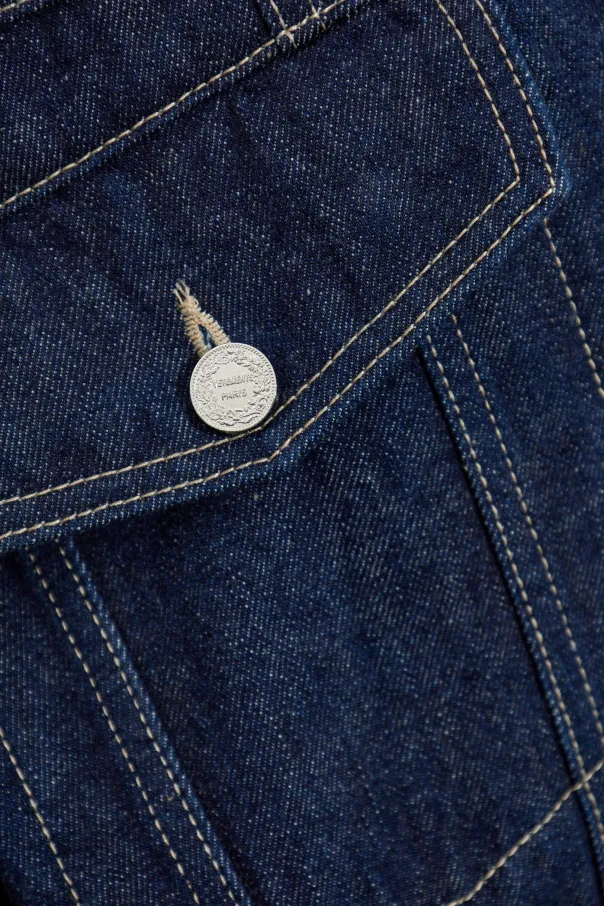 Zip-Front Flap-Pocket Jacket
