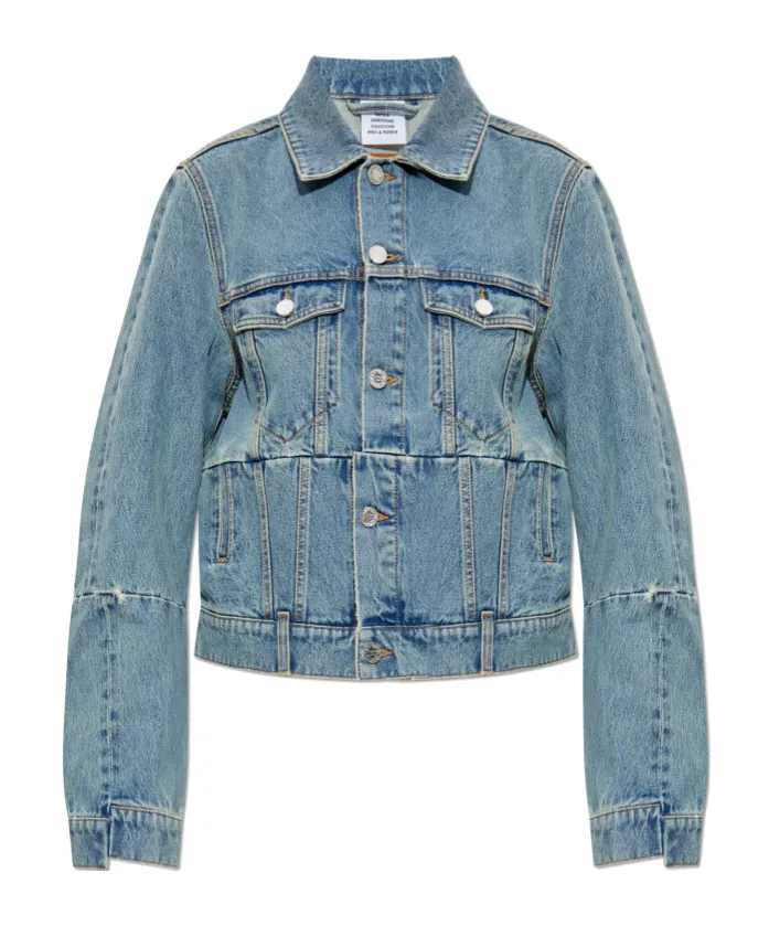 Panelled Denim Jacket