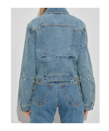 Panelled Denim Jacket