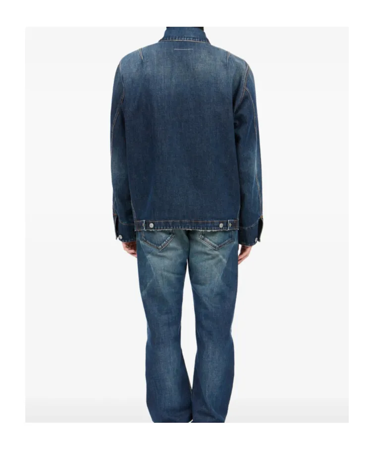 Zip-Fastening Denim Jacket