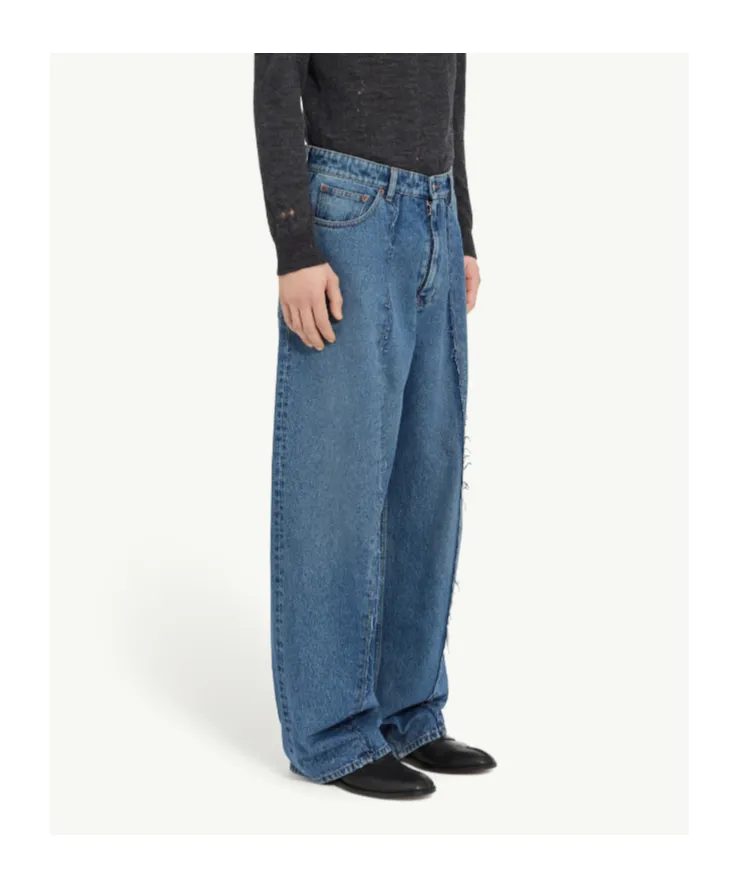 Wide-Leg Jeans