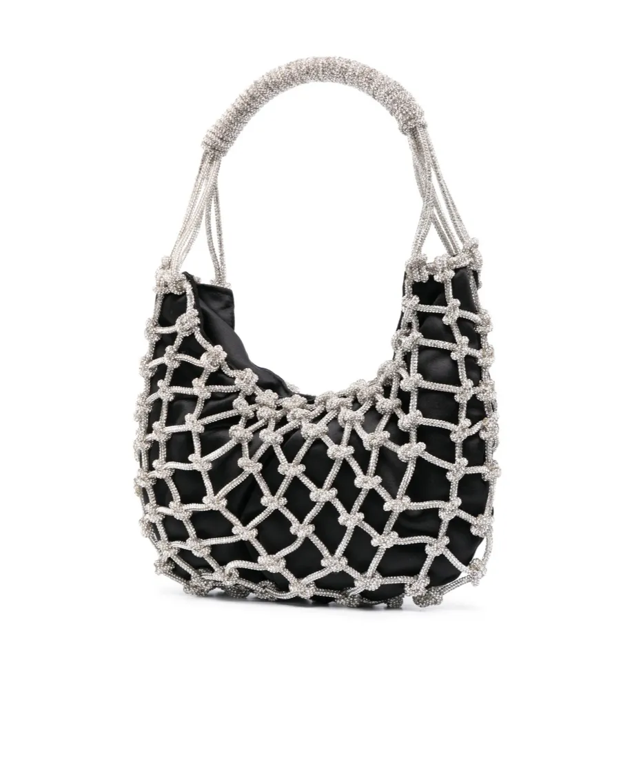 Knotted Shoulder Bag
