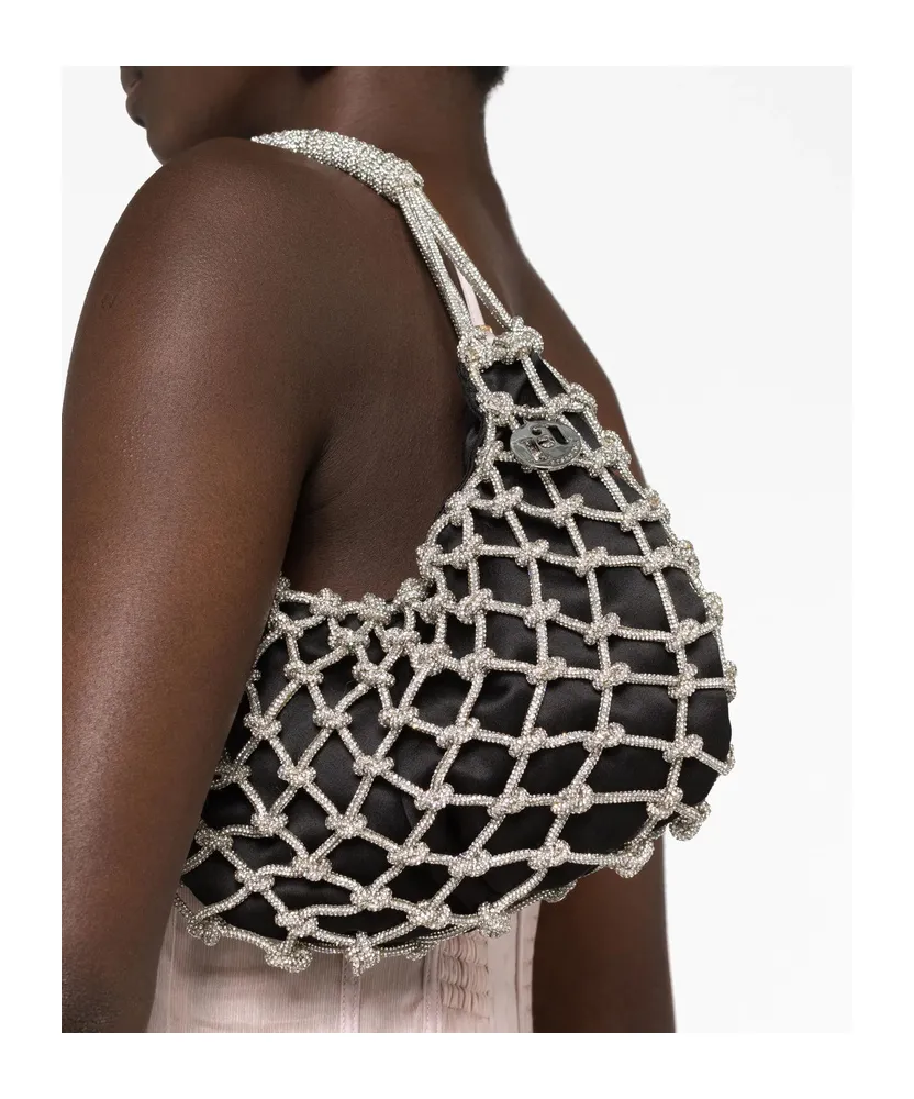 Knotted Shoulder Bag