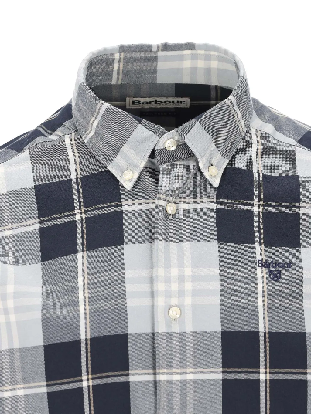 Barbour Long Sleeve Checked Shirt