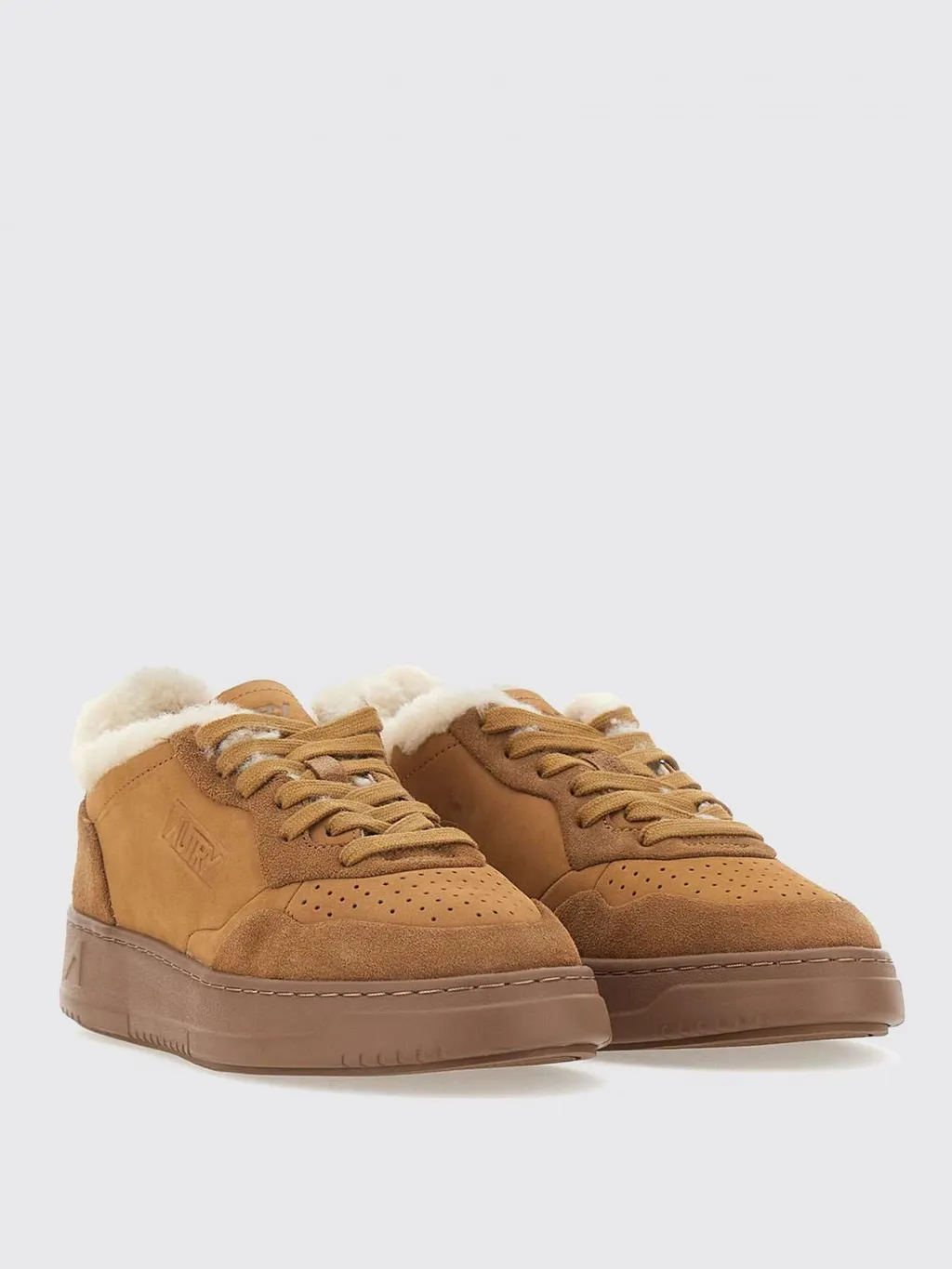 Medialist Shearling Sneakers